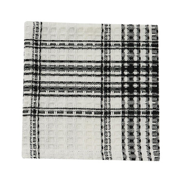 Onyx And Ivory Dishcloth Set of 12 Park Designs - The Fox Decor
